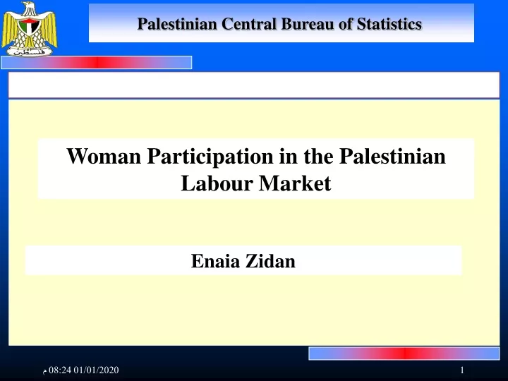 woman participation in the palestinian labour