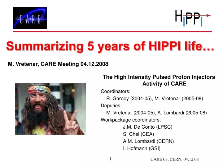 summarizing 5 years of hippi life