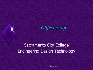 Object Snap