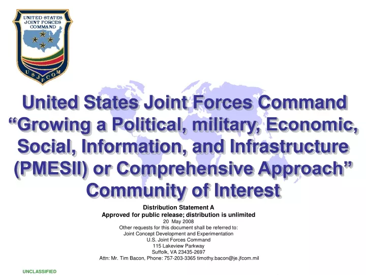 united states joint forces command growing