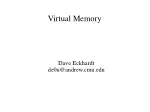 Understanding Virtual Memory and Synchronization in Modern Computing - slide 1