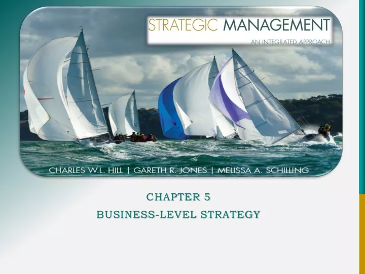 chapter 5 business level strategy