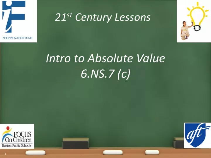 21 st century lessons