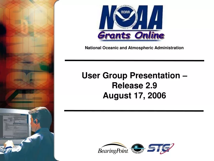 user group presentation release 2 9 august 17 2006