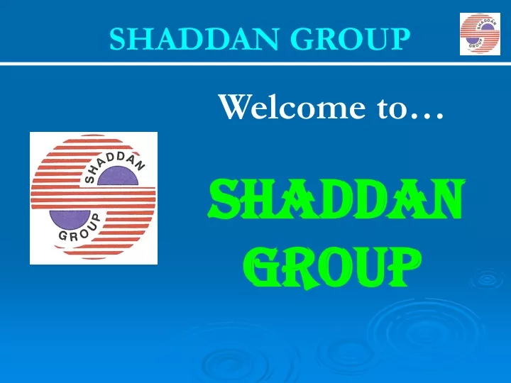 shaddan group