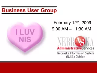 Business User Group