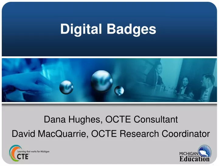 digital badges