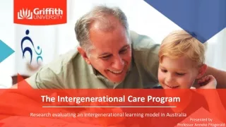 The Intergenerational Care Program