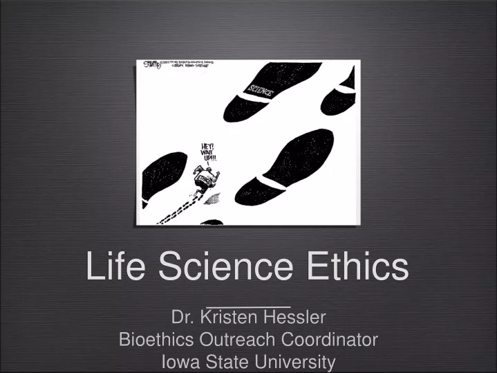 life science ethics