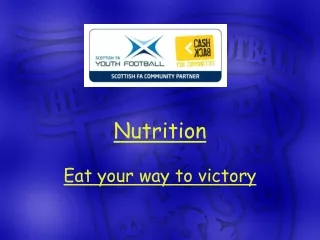 Nutrition Eat your way to victory
