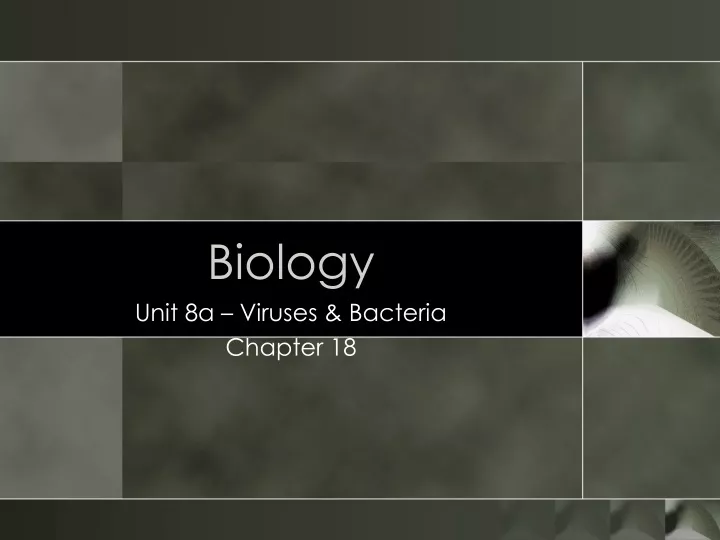 biology