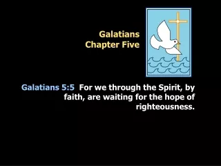 Galatians  Chapter Five