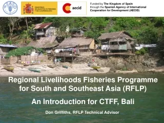 Regional Livelihoods Fisheries Programme for South and Southeast Asia (RFLP)