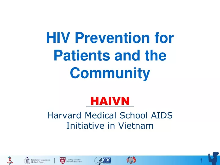 hiv prevention for patients and the community