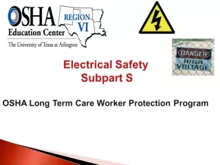 Recognize the scope and structure of the OSHA standards.