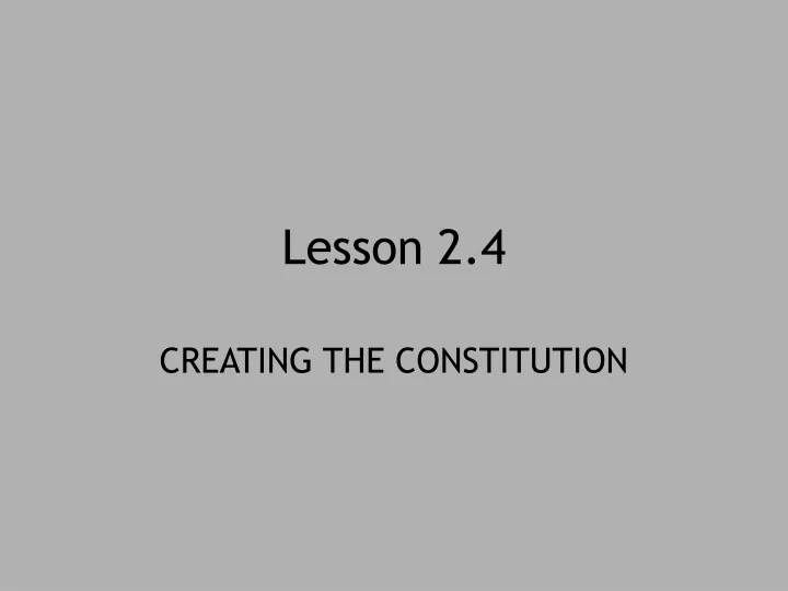 lesson 2 4