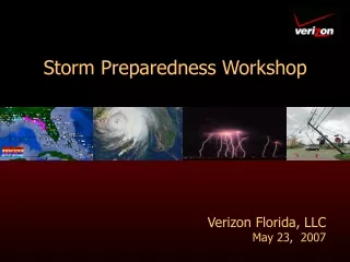 Storm Preparedness Workshop