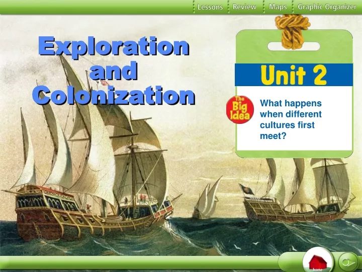 unit 2 exploration and colonization
