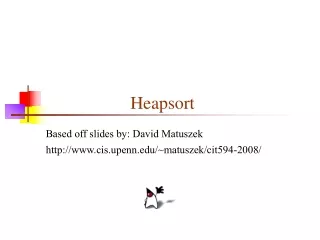 Heapsort