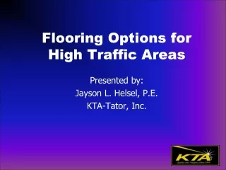 Flooring Options for High Traffic Areas