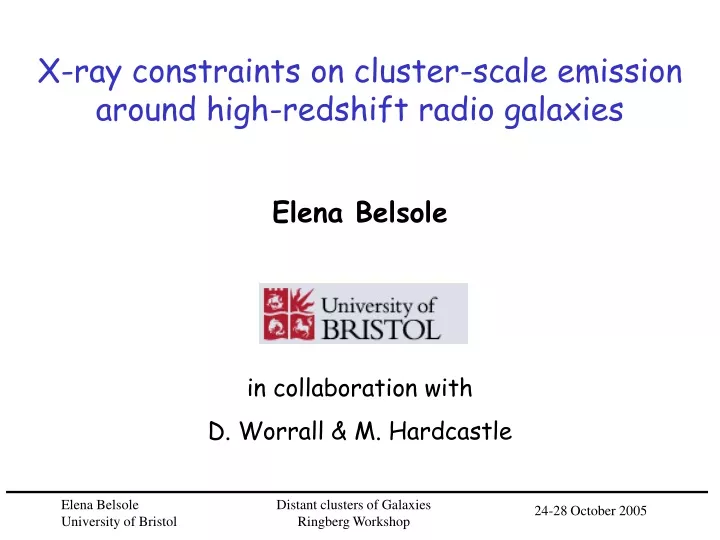 x ray constraints on cluster scale emission
