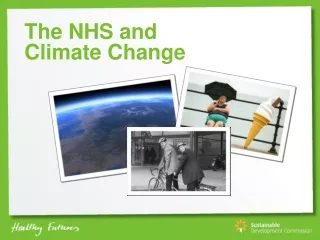 The NHS and Climate Change