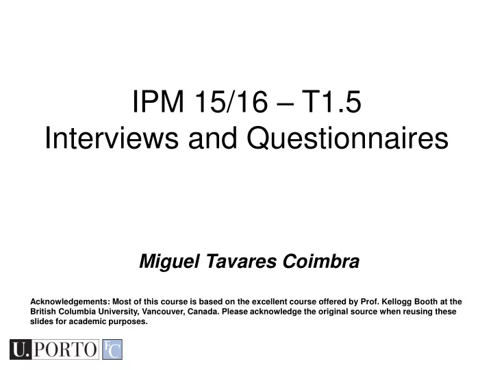 ipm 15 16 t1 5 interviews and questionnaires