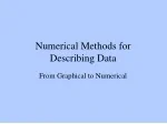 PPT - Chapter 3 Describing Data Using Numerical Measures PowerPoint ...