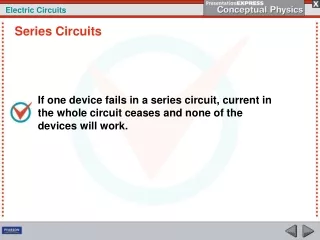 Series Circuits