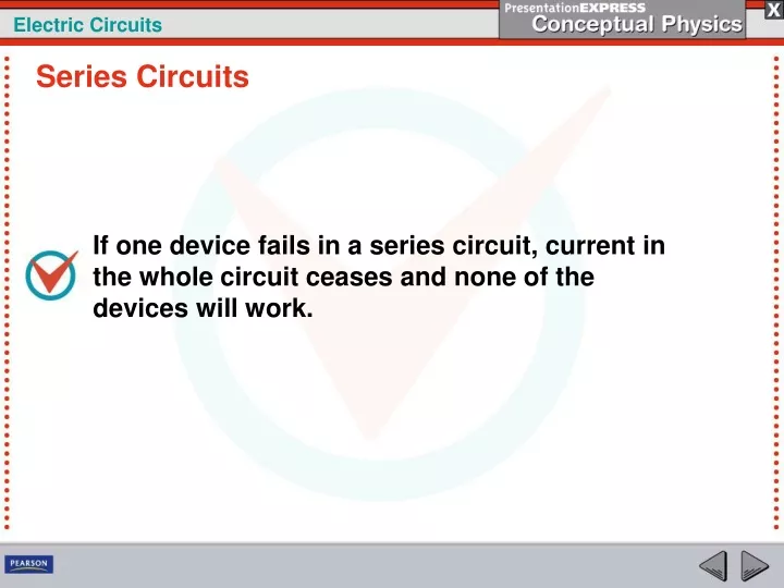 series circuits