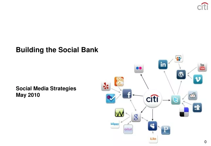 building the social bank