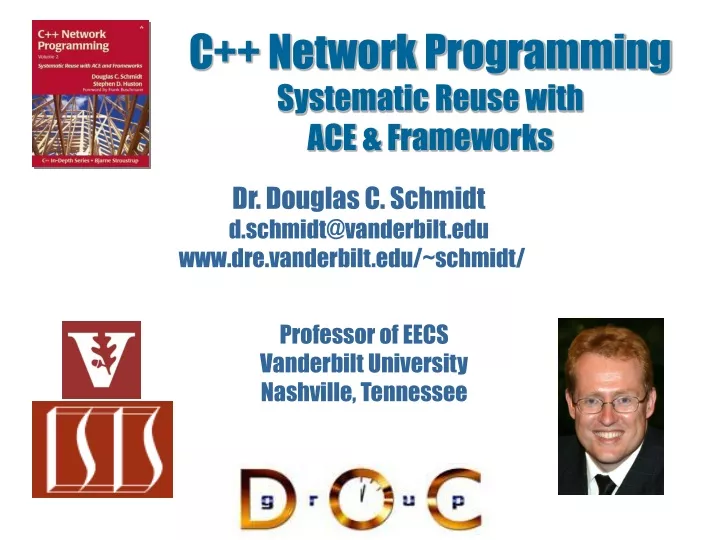 c network programming systematic reuse with ace frameworks