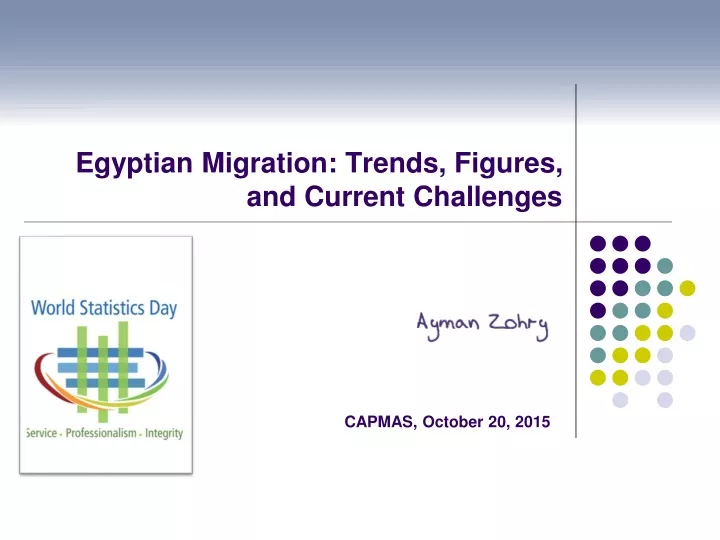 egyptian migration trends figures and current challenges