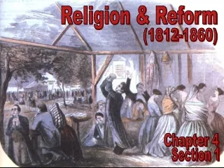 Religion &amp; Reform