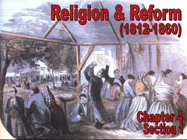 religion reform