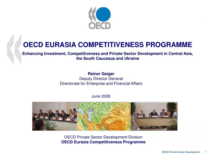 oecd eurasia competitiveness programme enhancing