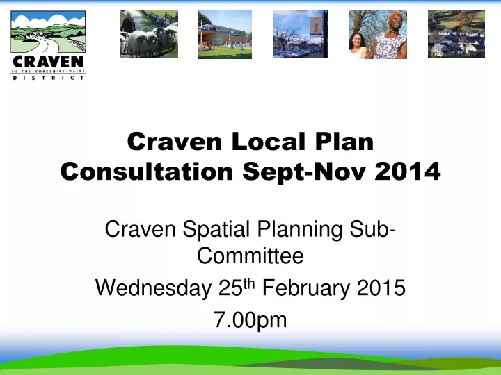 craven local plan consultation sept nov 2014