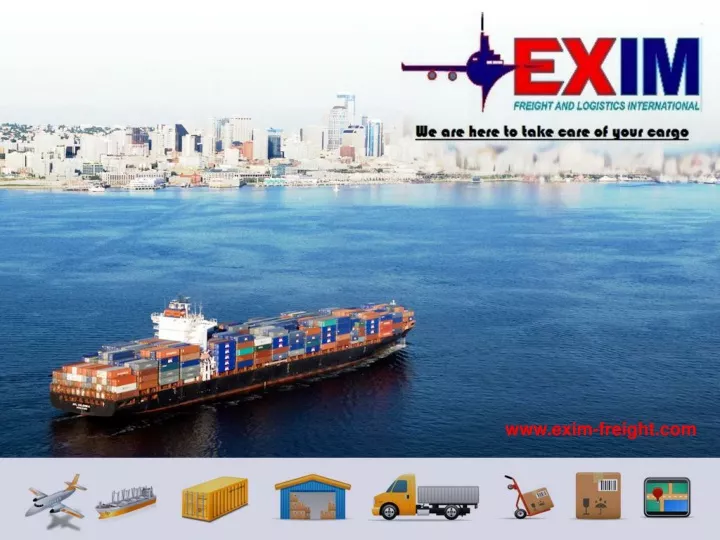 www exim freight com