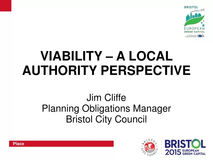 viability a local authority perspective