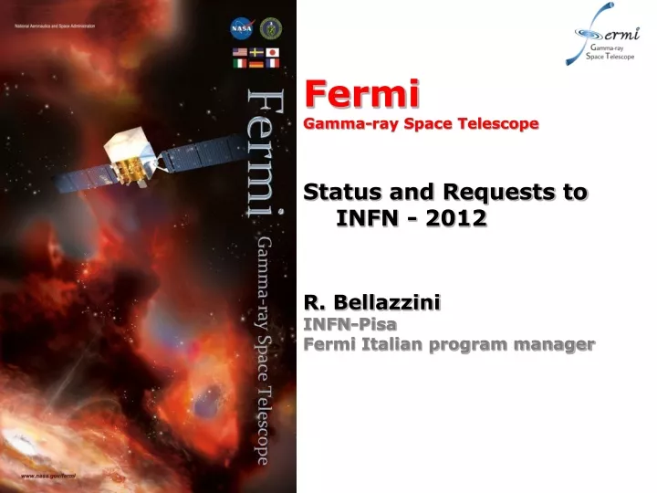 fermi gamma ray space telescope status