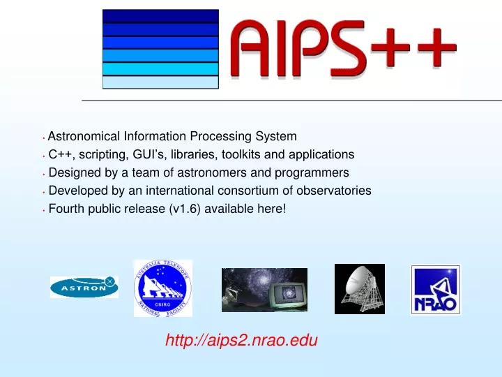 astronomical information processing system