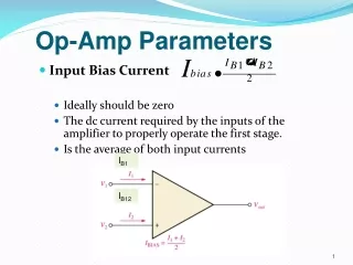 Op-Amp Parameters