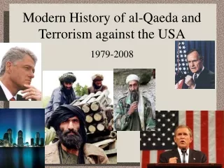 Modern History of al-Qaeda and Terrorism against the USA