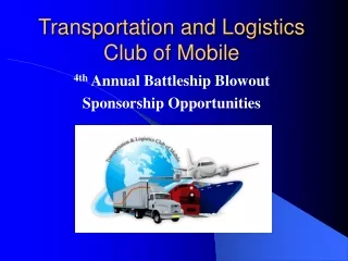 Transportation and Logistics Club of Mobile