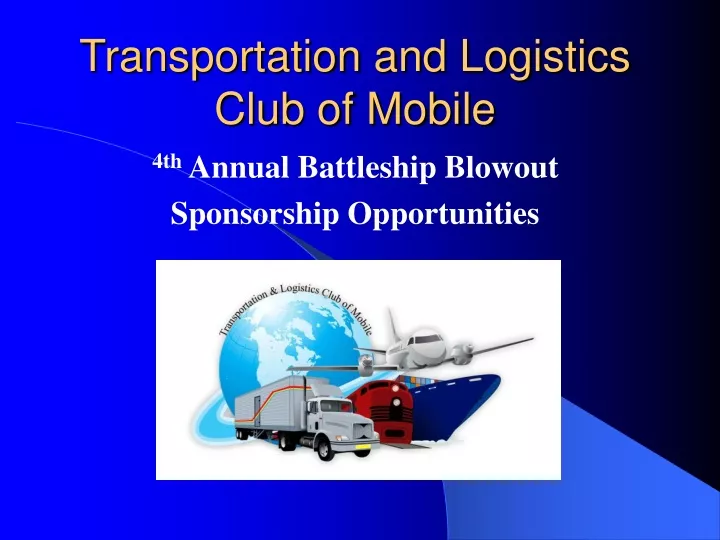 transportation and logistics club of mobile