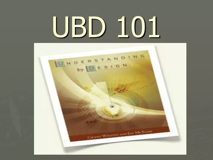ubd 101