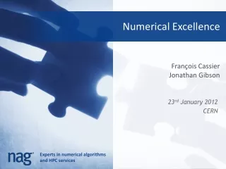 Numerical Excellence