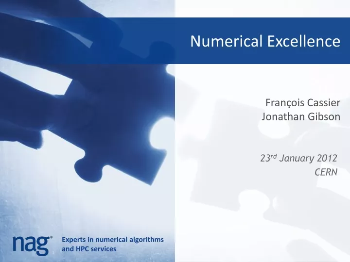 numerical excellence