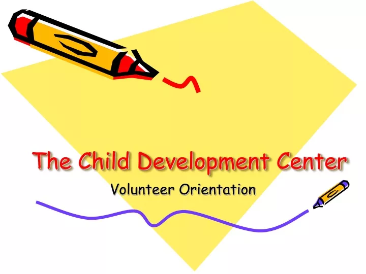 the child development center