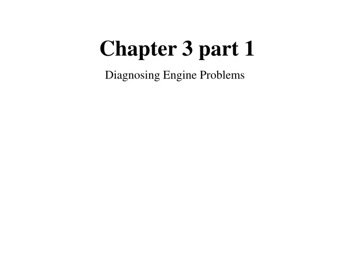 chapter 3 part 1